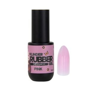 RUBBER GEL MONARCA VLINDER PINK 14ML NUEVO