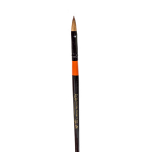 Pincel Kolinsky ORANGE #10