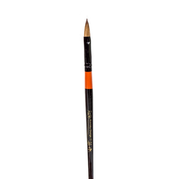Pincel Kolinsky ORANGE #10