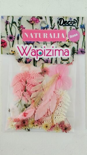 W. DECO MUERTA NATURALEZA  ROSA
