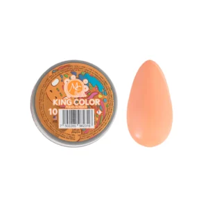 Polvo acrilico King Color maquillaje para uñas 2 oz #10