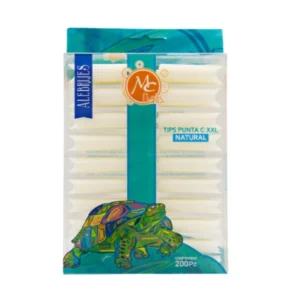 Tips Natural Punta C XXL 200 Pz NUEVO