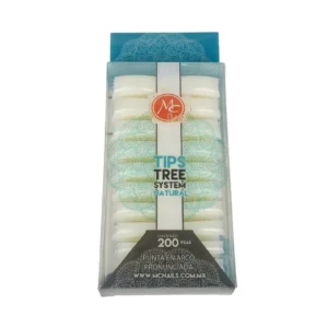Tips MC 200 pz natural