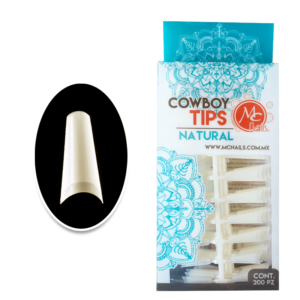 Tips Cowboy 200 pz Natural