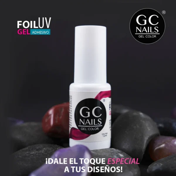 GC NAILS FOIL UV GEL ADHESIVO