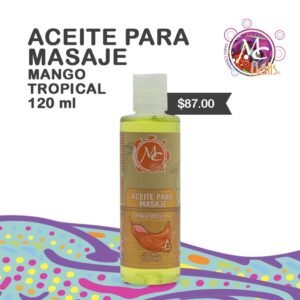 SPA Aceite para masaje Mango Tropical 120ml