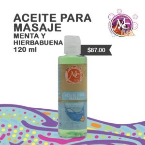 SPA Aceite para masaje Menta Hierbabuena 120ml