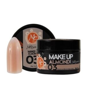 Polvo acrílico 1 oz MONARCA MAKEUP ALMOND NUDE #3 NUEVO