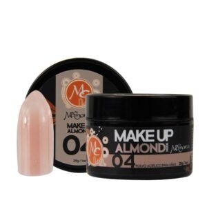 Polvo acrílico 1 oz MONARCA MAKEUP ALMOND NUDE #4 NUEVO