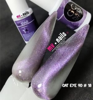 GC nails Bel-Star Galaxy Cat Eye 9D 18