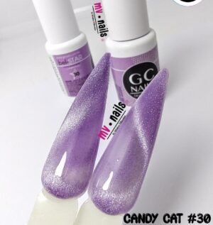 GC nails Bel-Star Galaxy Candy Cat 30