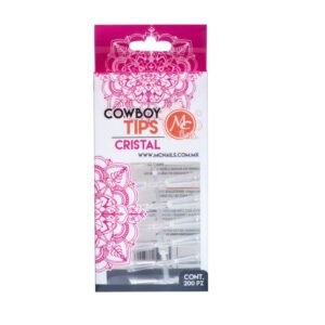 Tips 200 pz Punta de Lanza Cristal