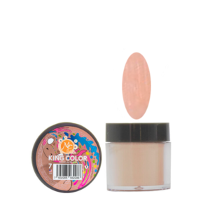 Polvo acrílico King Color maquillaje para uñas 2 oz #7