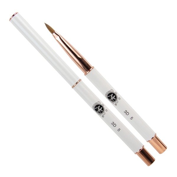 Pincel Kolinsky WHITE MC 3D #5 NUEVO