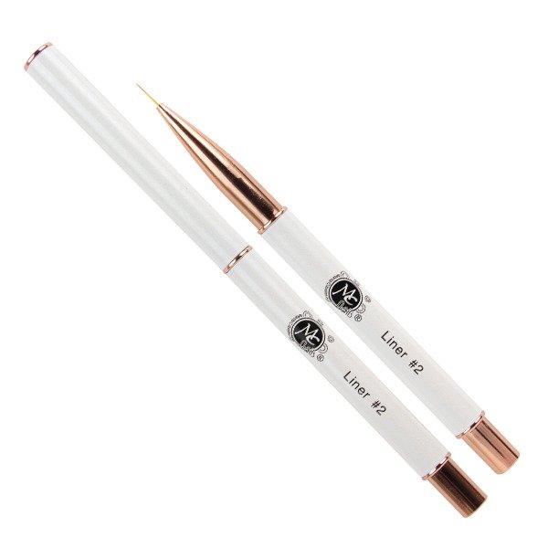 Pincel Kolinsky WHITE MC LINNER #2 NUEVO