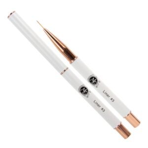 Pincel Kolinsky WHITE MC 3D #2 NUEVO