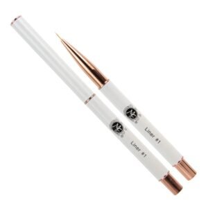 Pincel Kolinsky WHITE MC LINNER #1 NUEVO