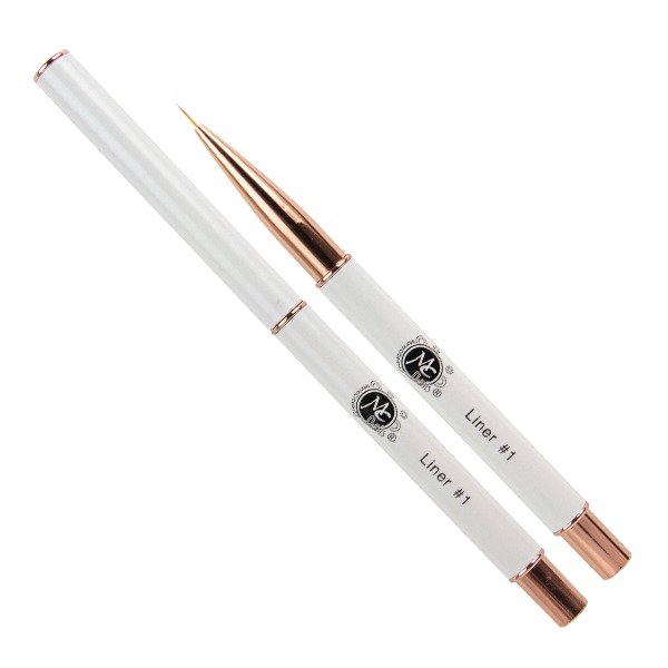 Pincel Kolinsky WHITE MC LINNER #1 NUEVO