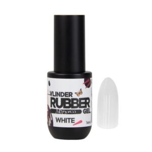 RUBBER GEL MONARCA VLINDER WHITE 14ML NUEVO