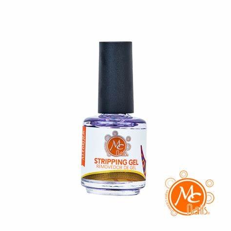 Removedor de Gel con brocha STRIPPING GEL 15ml