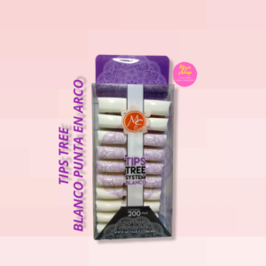 Tips MC 200 pz blanca