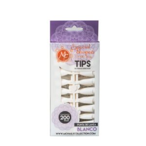 Tips MC 200 pz blanca