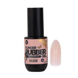 RUBBER GEL MONARCA VLINDER NUDE 14ML NUEVO