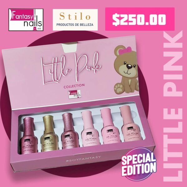 FANTASY COLECCION LITTLE PINK edición limitada