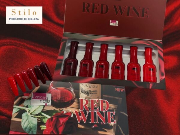 FANTASY COLECCION RED WINE edición limitada