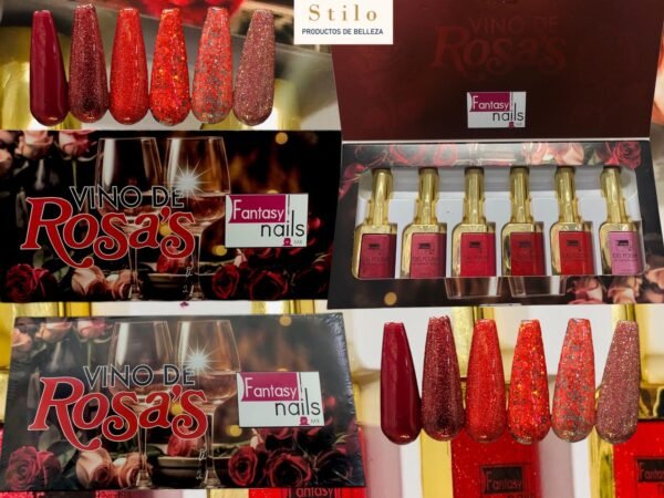 FANTASY COLECCION VINO DE ROSAS