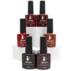 Gel semi permanente Le Mussa - Gama Terra Glitter