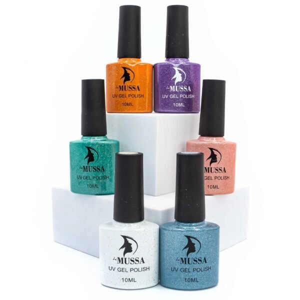 Gel semi permanente de 3 pasos Le Mussa - Gama R