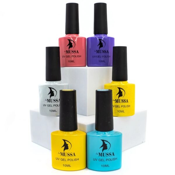 Gel semi permanente de 3 pasos Le Mussa - Gama T