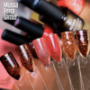 Gel semi permanente Le Mussa - Gama Terra Glitter
