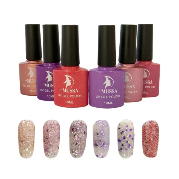 Gel semi permanente Le Mussa - Gama Girly