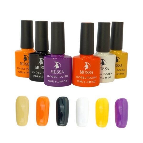Gel semi permanente Le Mussa - Gama Hallowen