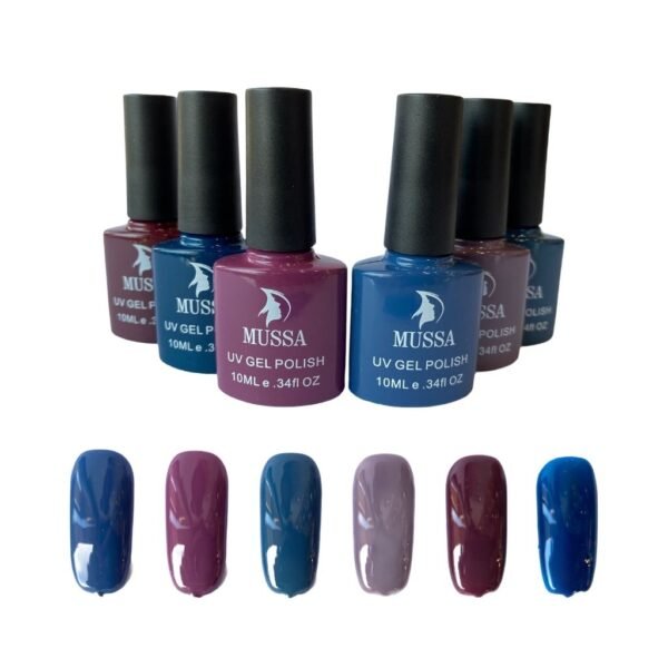 Gel semi permanente Le Mussa - Gama Invierno