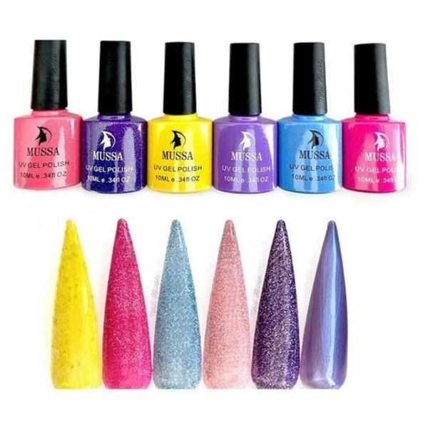 Gel semi permanente Le Mussa - Gama Unicornio