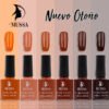 Gel semi permanente Le Mussa - Gama Nuevo Otoño