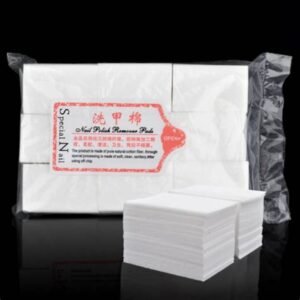 Nail Polish Remover Pads Blanco
