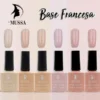 Gel semi permanente Le Mussa - Gama Base Fransesa