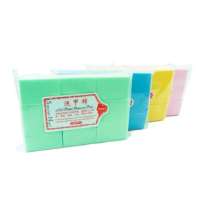 Nail Polish Remover Pads colores